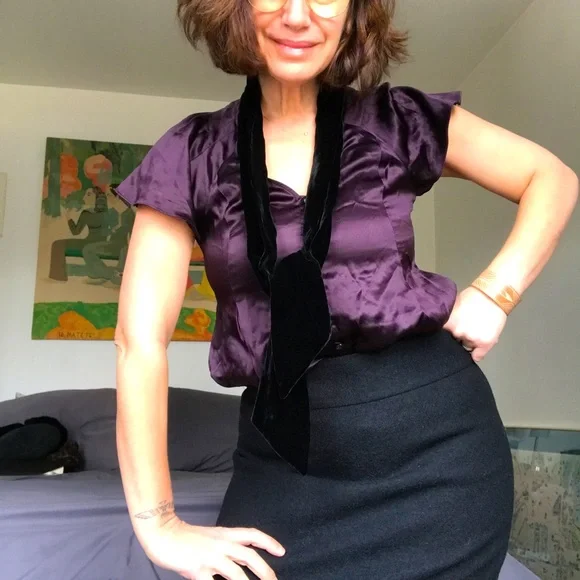 Silk Blouse - Picture 1 of 11